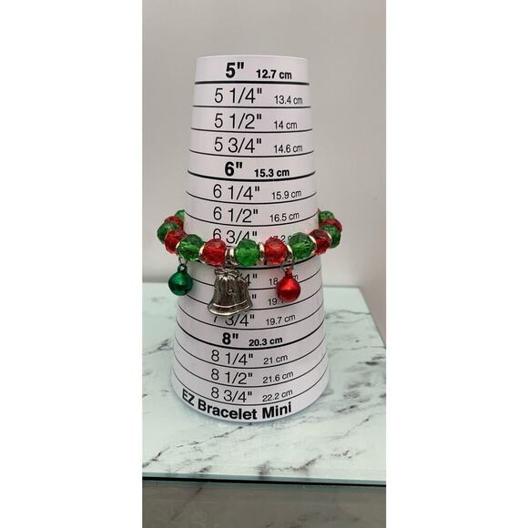 Lot Of 4 Different Christmas Themed Bracelets - Picture 7 of 7